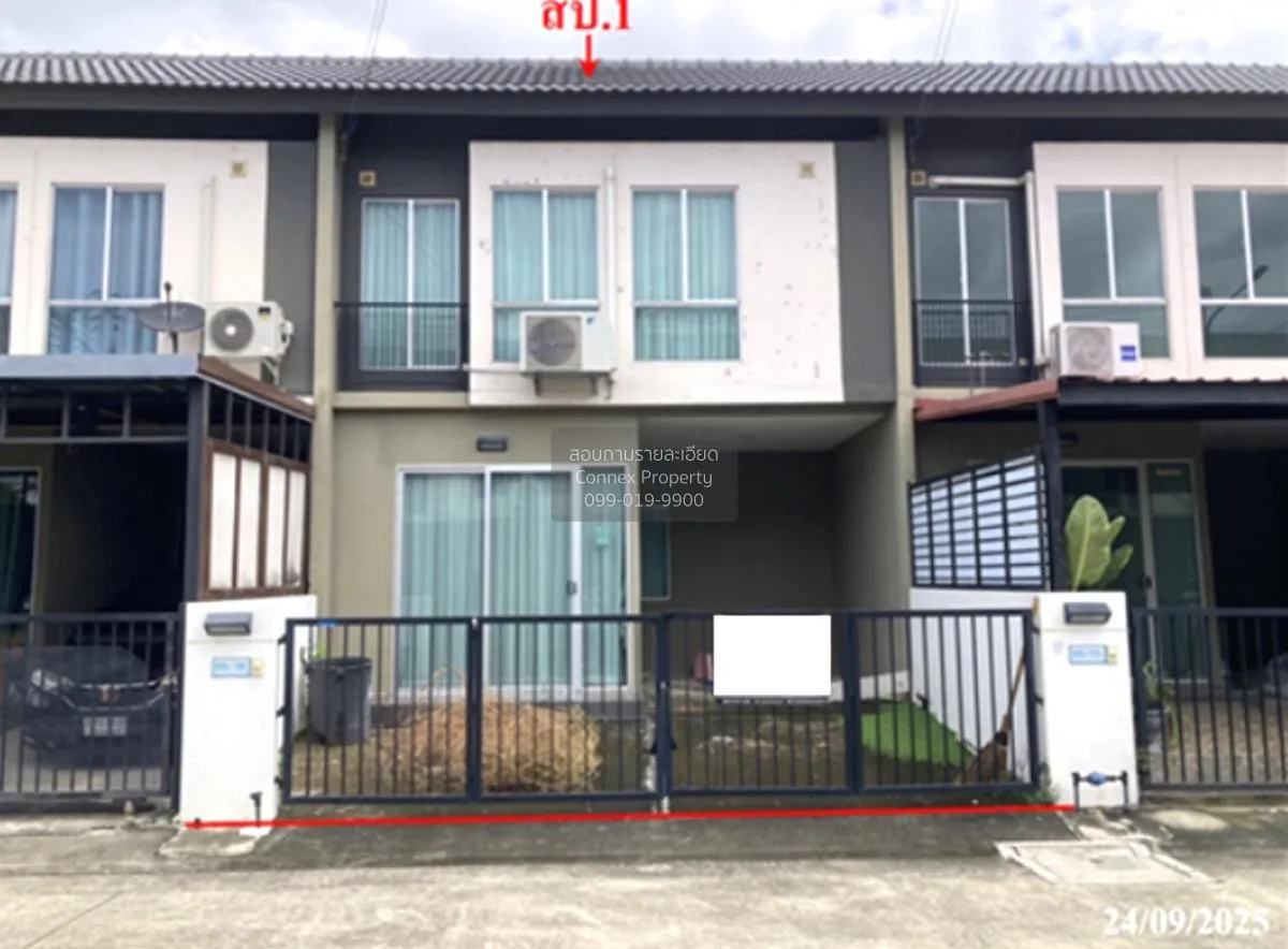 ขายทาวน์เฮ้าส์/ทาวน์โฮม  บ้านพฤกษา ราชพฤกษ์-345 บางคูวัด เมืองปทุ 1