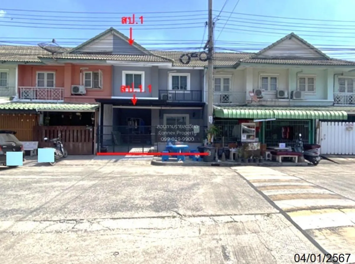 For Sale Townhouse/Townhome  , Baan Pruksa 25 Bangyai , Bang Mae  1