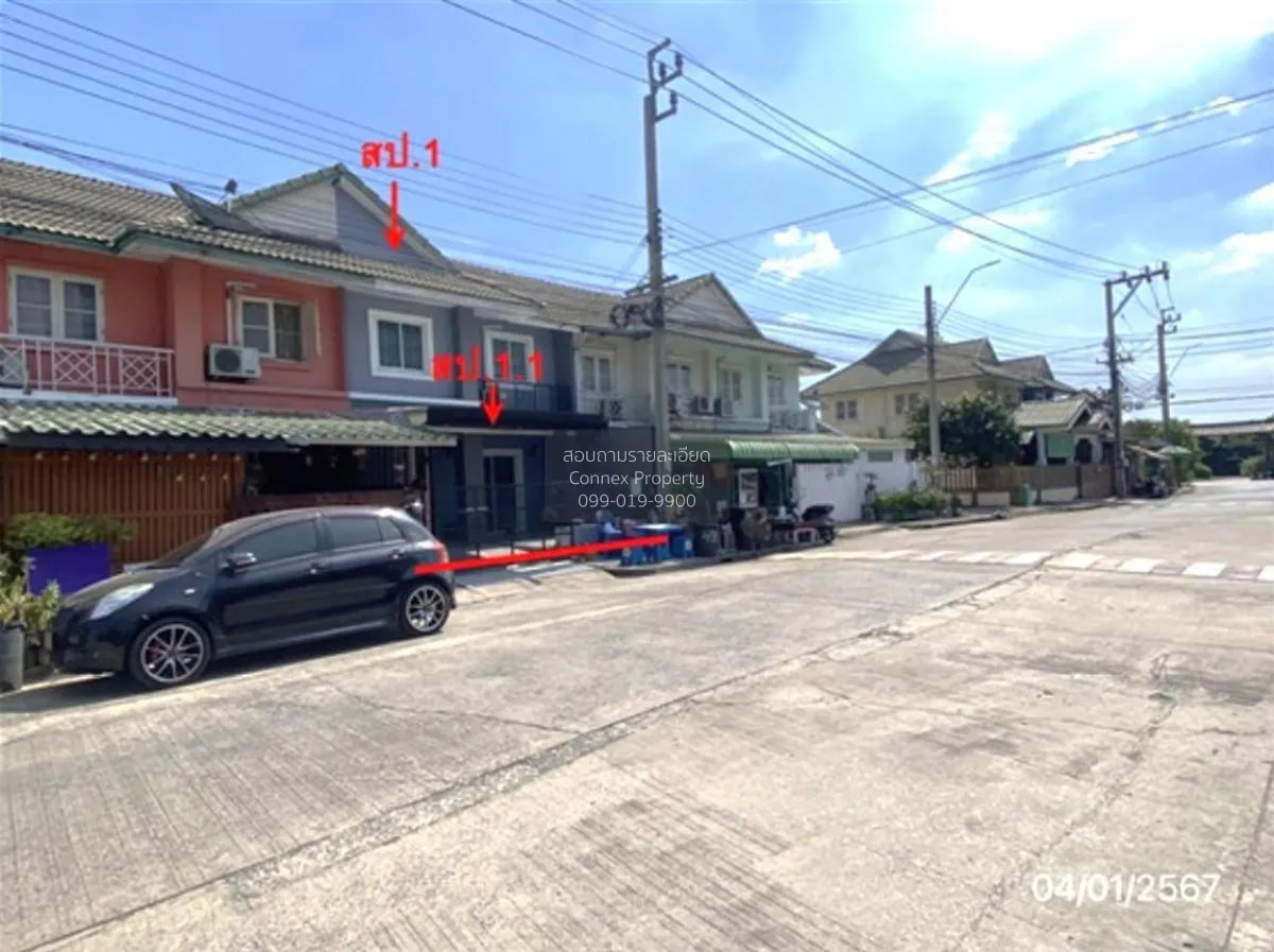 For Sale Townhouse/Townhome  , Baan Pruksa 25 Bangyai , Bang Mae  3