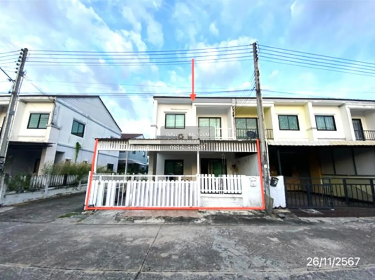 For Sale Townhouse/Townhome  , Pana View 3 , Na Pa , Mueang Chon  1