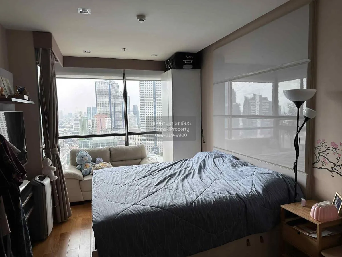 ขายคอนโด  ดิ แอดเดรส สาทร ฺBTS-เซนต์หลุยส์ สีลม เขต บางรัก กรุงเท