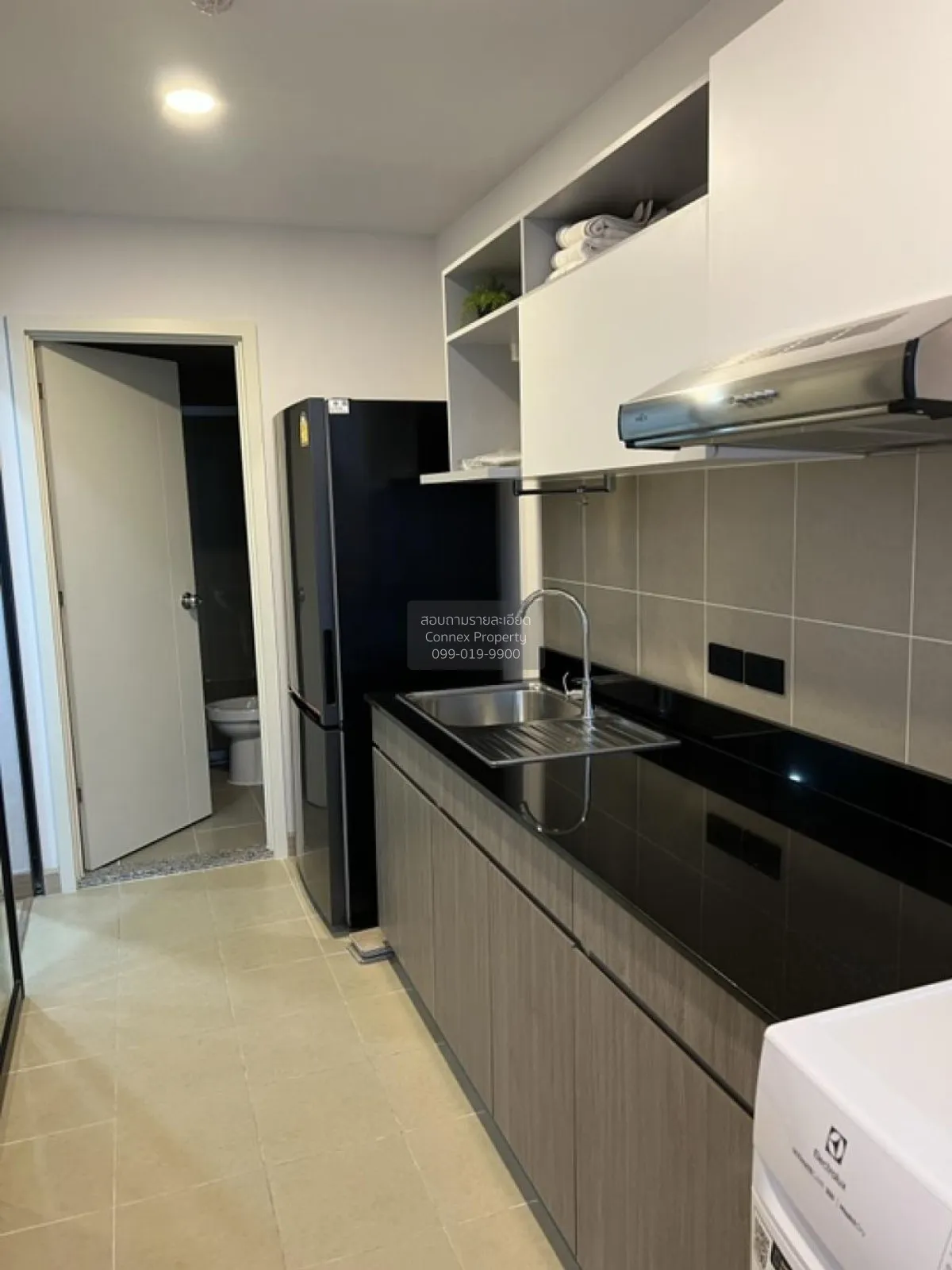 For Rent Condo , Supalai Loft Yaek Fai Chai station , high floor  3