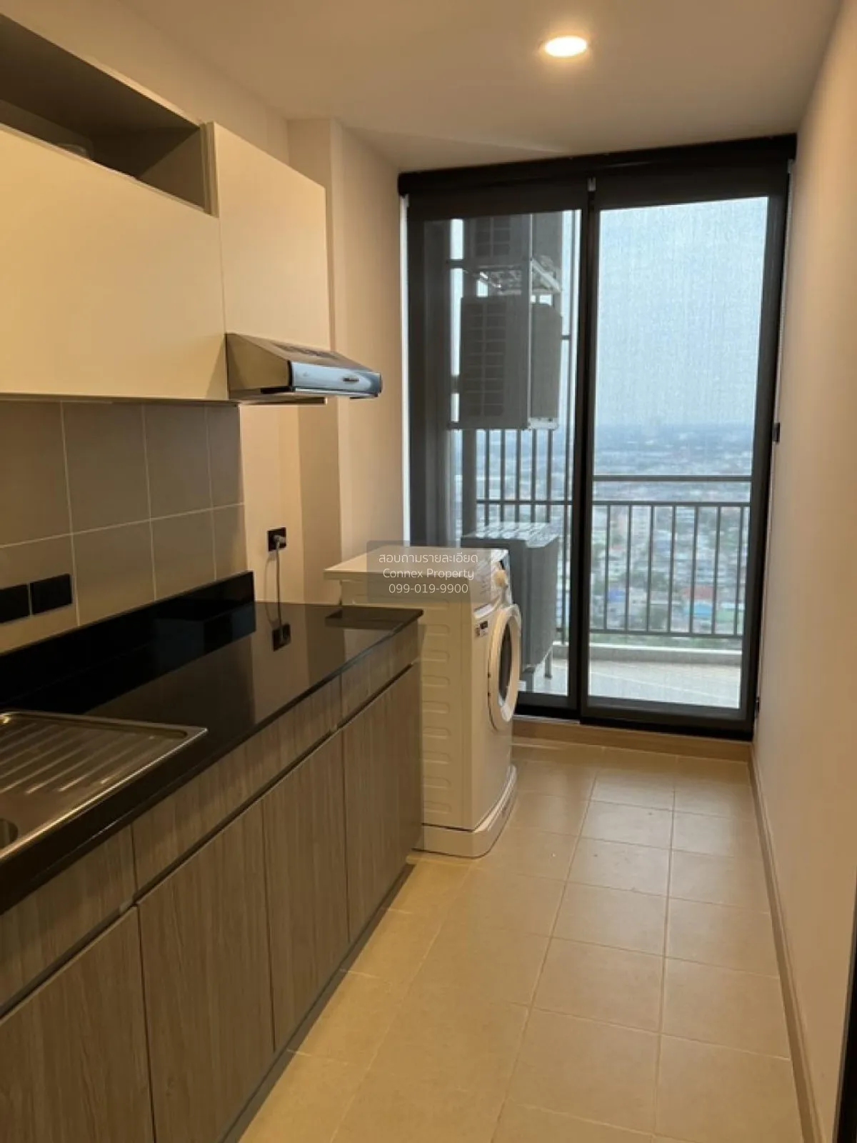 For Rent Condo , Supalai Loft Yaek Fai Chai station , high floor  4