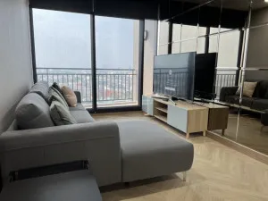 For Rent Condo , Supalai Loft Yaek Fai Chai station , high floor , newly renovated , MRT-Fai Chai , Bang Khun Si , Bangkok Noi , Bangkok , CX-137562