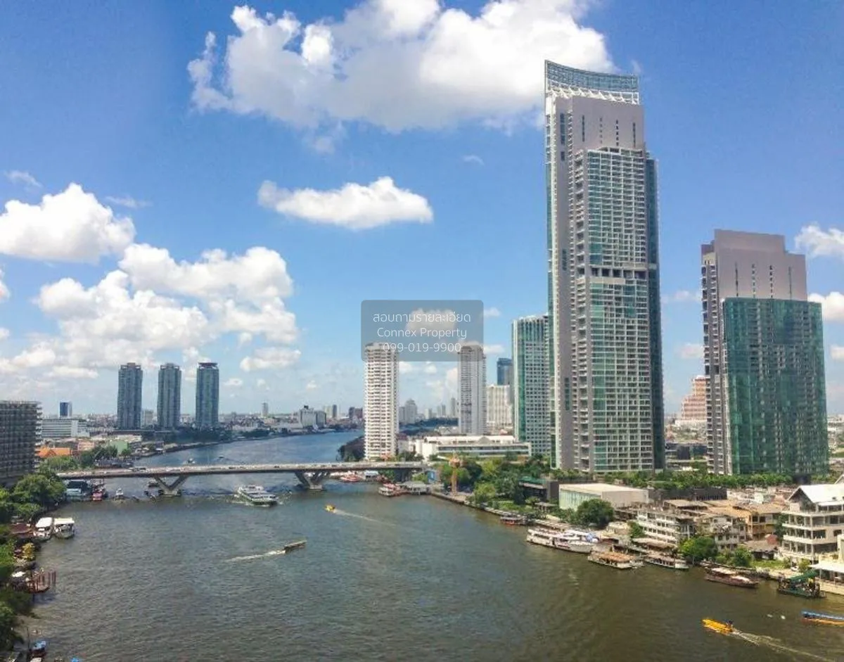 For Sale Condo , The River , BTS-Saphan Taksin , Khlong Ton Sai ,