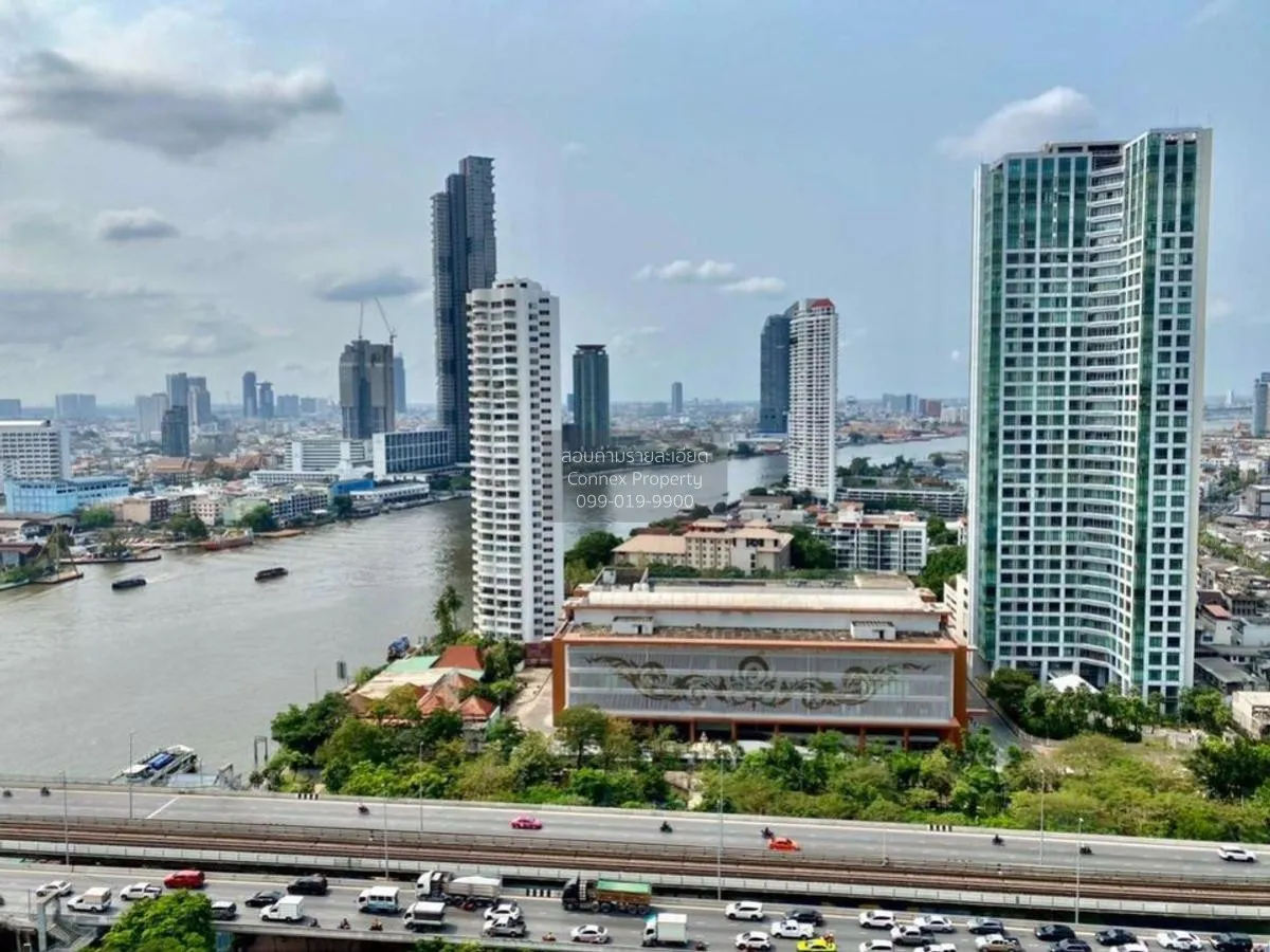For Sale Condo , The River , BTS-Saphan Taksin , Khlong Ton Sai ,
