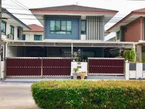 For Sale House , HABITIA SHINE THAKHAM - RAMA 2 , wide frontage , Tha Kham , Bang Khun Thian , Bangkok , CX-137588