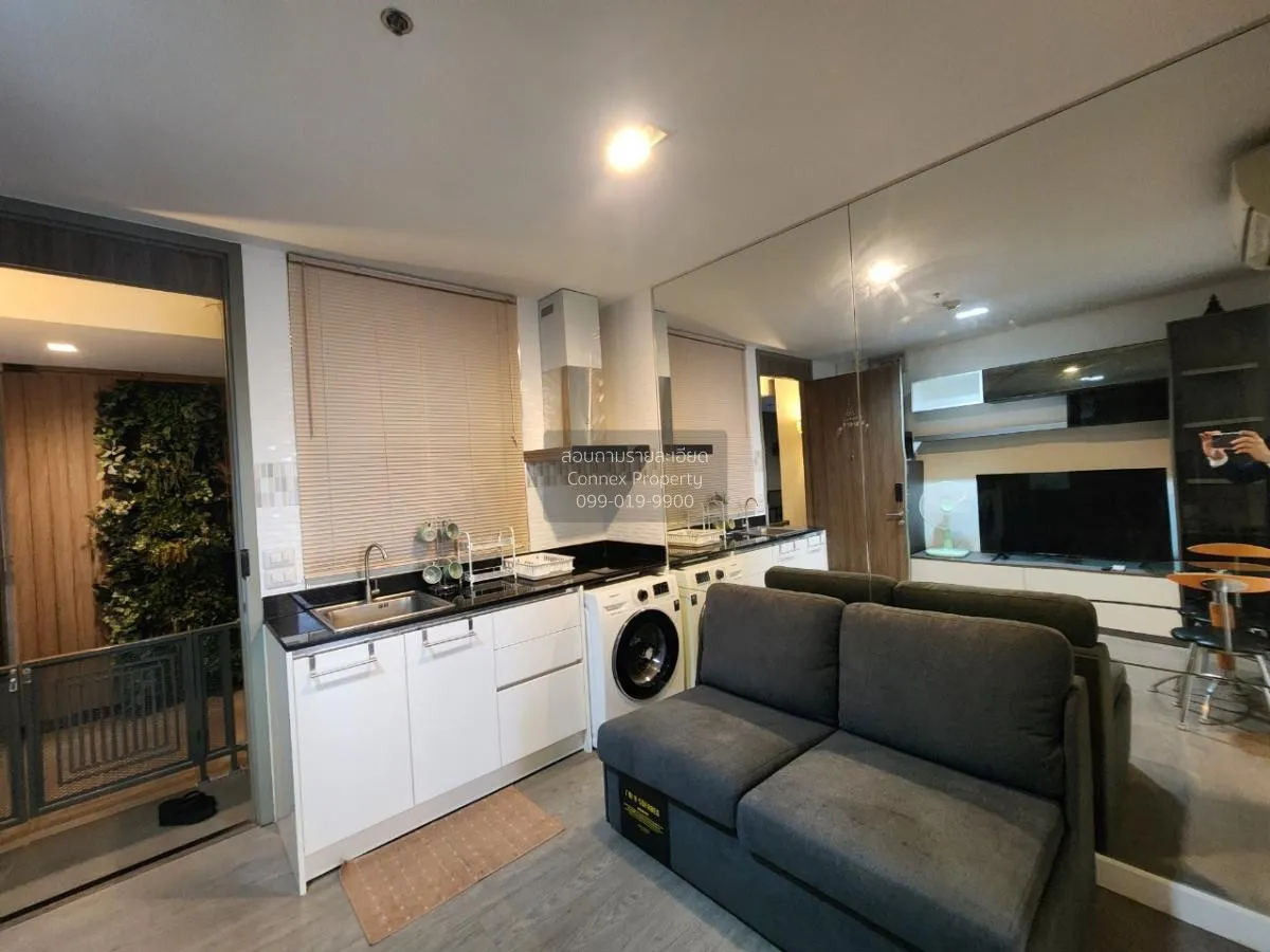 For Rent Condo , A Space ID Asoke-Ratchada , MRT-Phra Ram 9 , Din 1