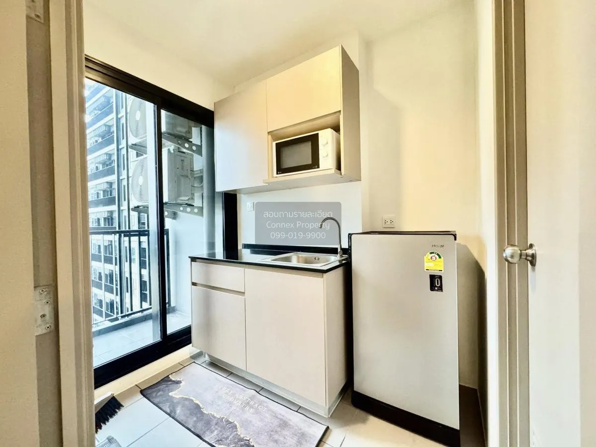 เช่าคอนโด  เดอะ โพลิแทน รีฟ MRT-สะพานพระนั่งเกล้า บางกระสอ เมืองน