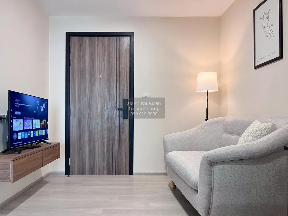 For Rent Condo , The Belgravia @ Ratchada 17 , MRT-Sutthisan , Di 1