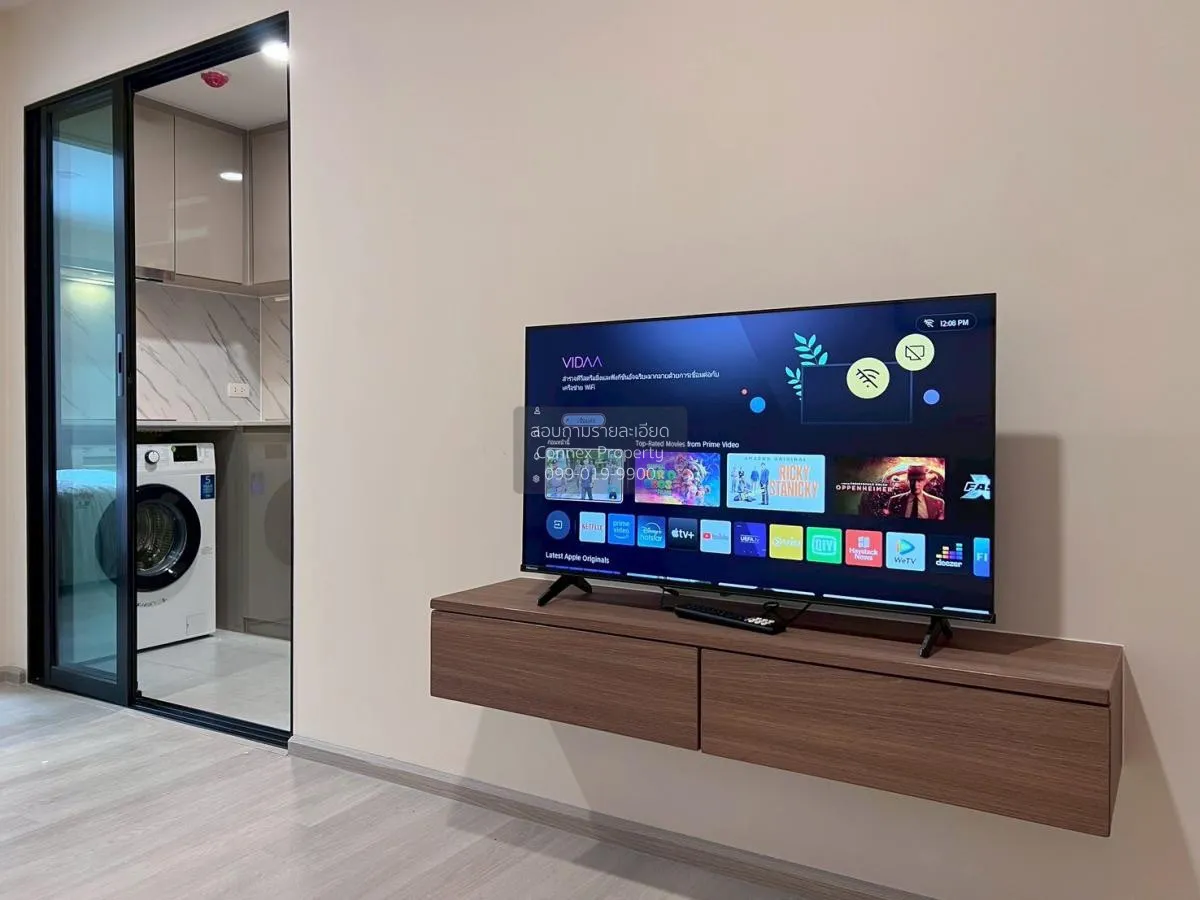 For Rent Condo , The Belgravia @ Ratchada 17 , MRT-Sutthisan , Di 3