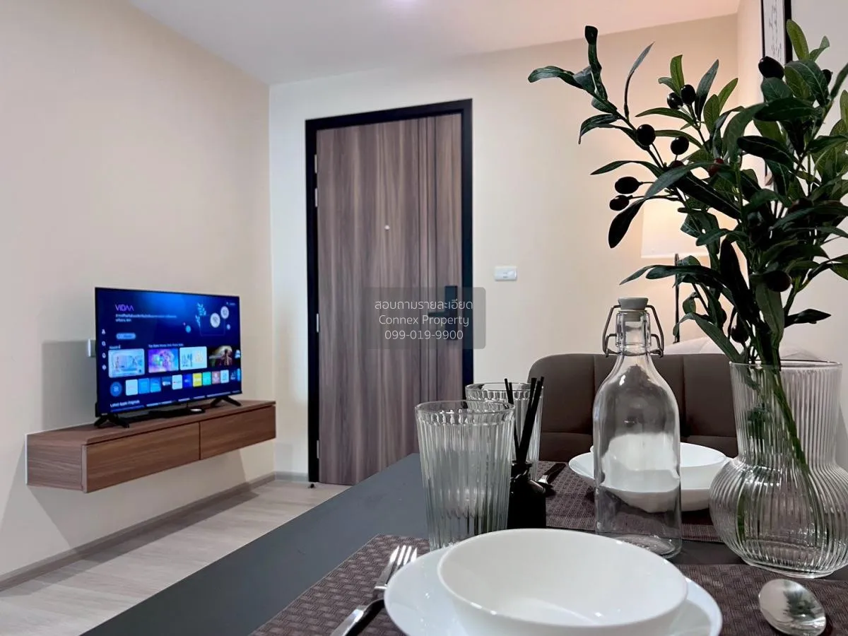 For Rent Condo , The Belgravia @ Ratchada 17 , MRT-Sutthisan , Di 4