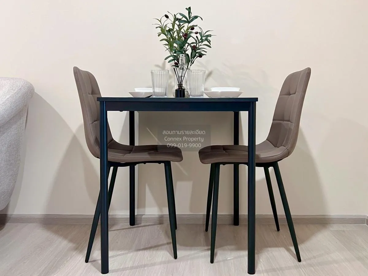 For Rent Condo , The Belgravia @ Ratchada 17 , MRT-Sutthisan , Di