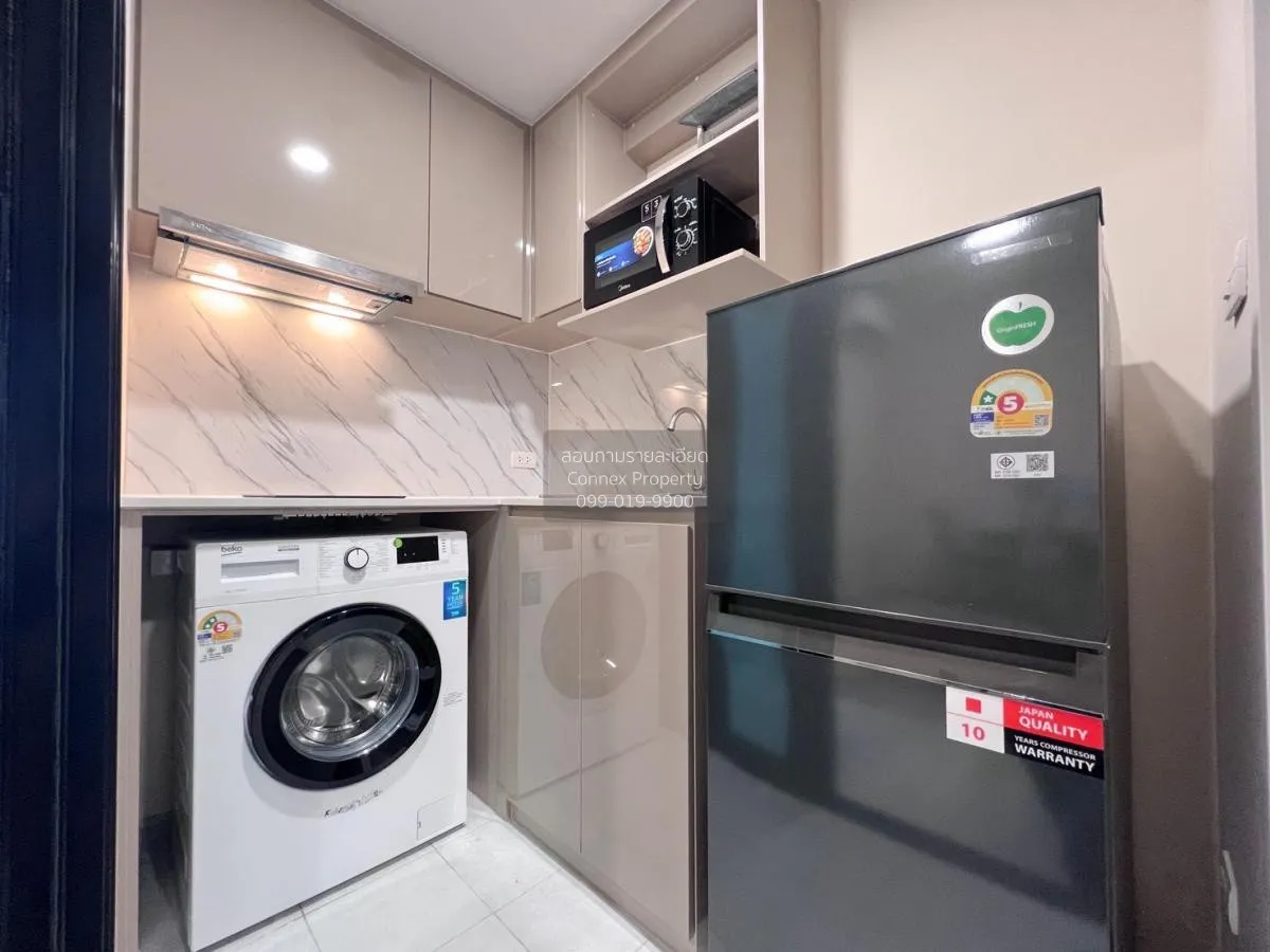 For Rent Condo , The Belgravia @ Ratchada 17 , MRT-Sutthisan , Di