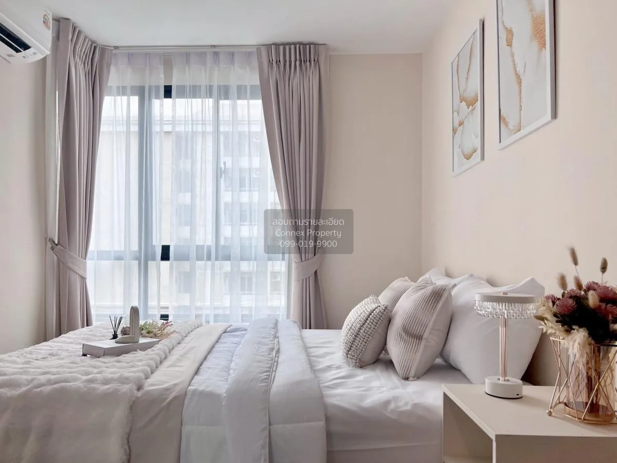 เช่าคอนโด  เดอะเบลกราเวีย @ รัชดา17 MRT-สุทธิสาร ดินแดง เขต ห้วยข