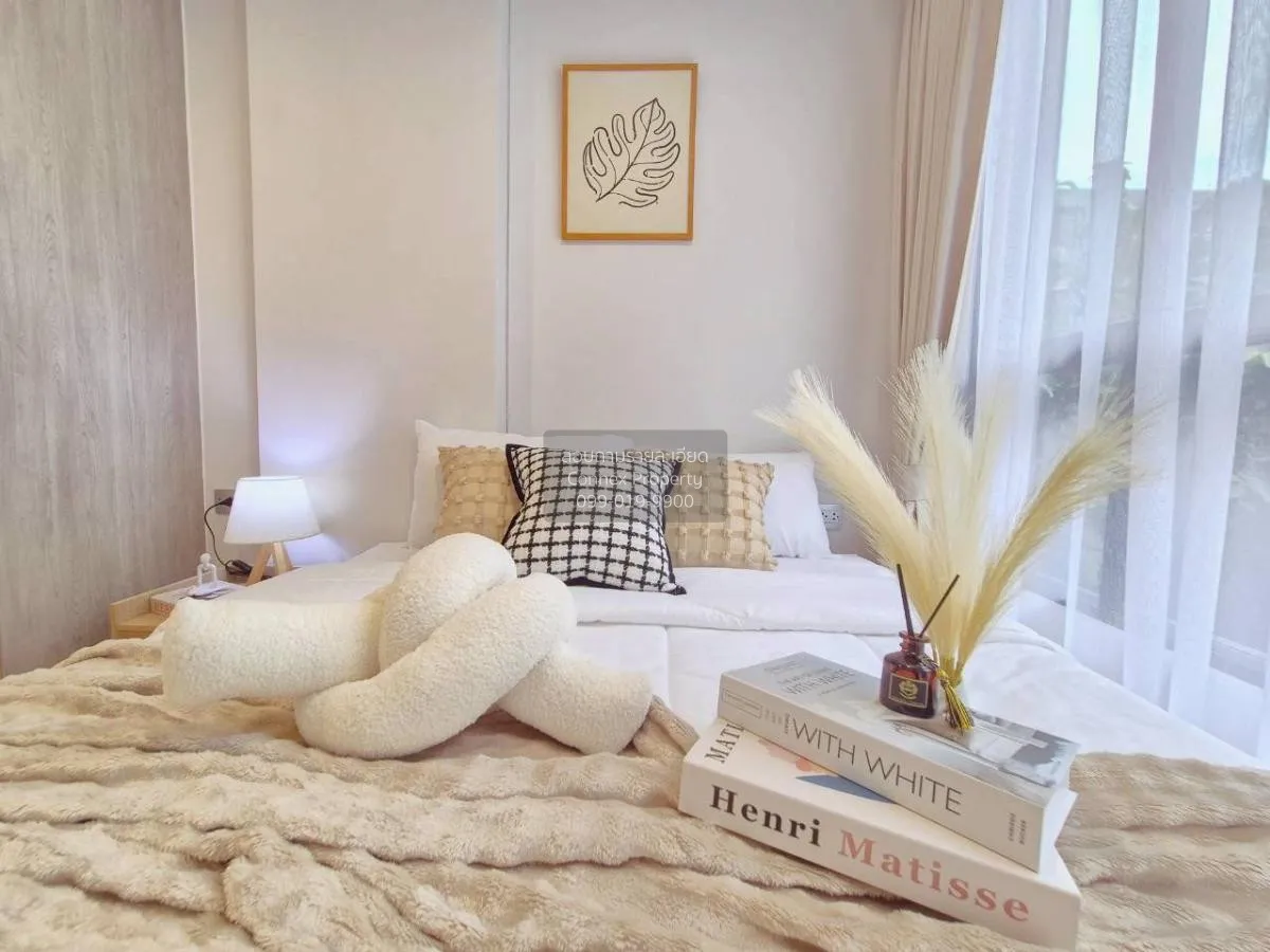 เช่าคอนโด  แอทโมซ คาแนล รังสิต ประชาธิปัตย์ ธัญบุรี ปทุมธานี CX-1