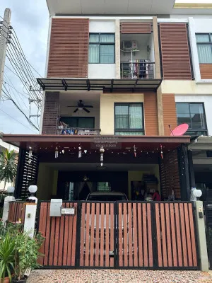 ขายทาวน์เฮ้าส์/ทาวน์โฮม  ซิกเนเจอร์ เพชรเกษม 69 หนองค้างพลู เขต ภาษีเจริญ กรุงเทพ CX-137622