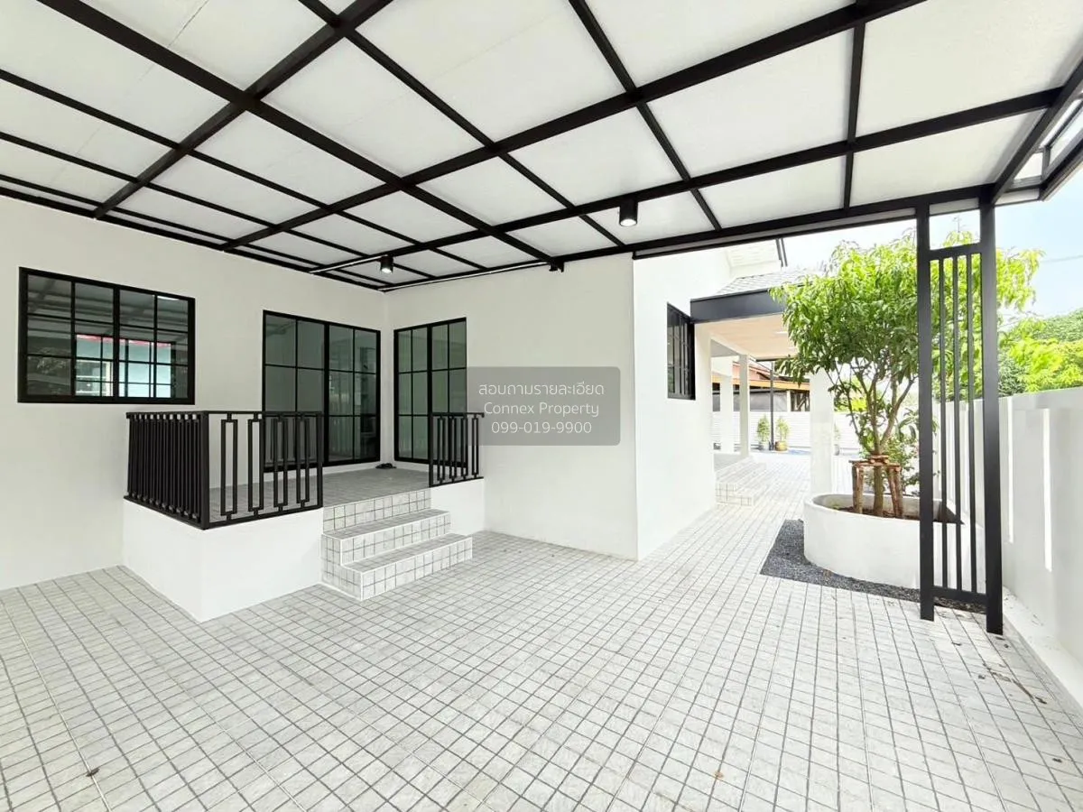 ขายบ้าน  มีนบุรี การ์เด้นโฮม รีโนเวทใหม่ แสนแสบ เขต มีนบุรี กรุงเ