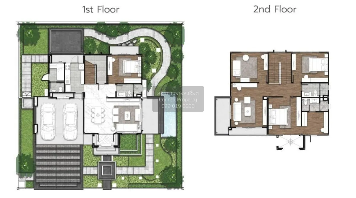 For Sale House , Lake Serene Rama II (Phase 2) , Samae Dam , Bang 2