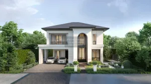For Sale House , Lake Serene Rama II (Phase 2) , Samae Dam , Bang Khun Thian , Bangkok , CX-137626