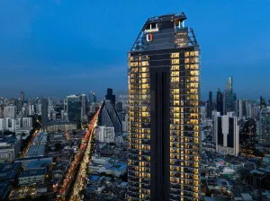 For Sale Condo , Park Origin Chula-Samyan , MRT-Sam Yan , Maha Phruettharam , Bang Rak , Bangkok , CX-137633