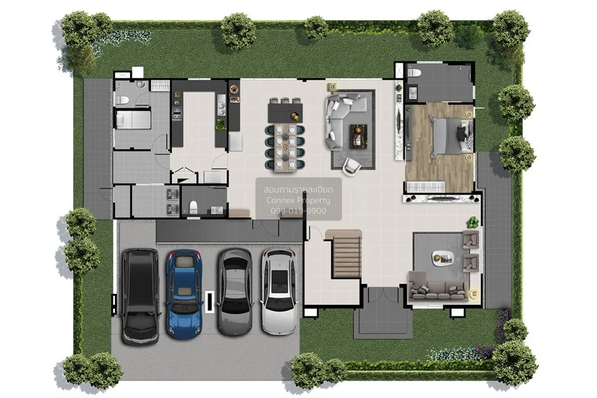 ขายบ้าน  เดอะ ซิตี้ ปิ่นเกล้า - พรานนก บางระมาด เขต ตลิ่งชัน กรุง 2