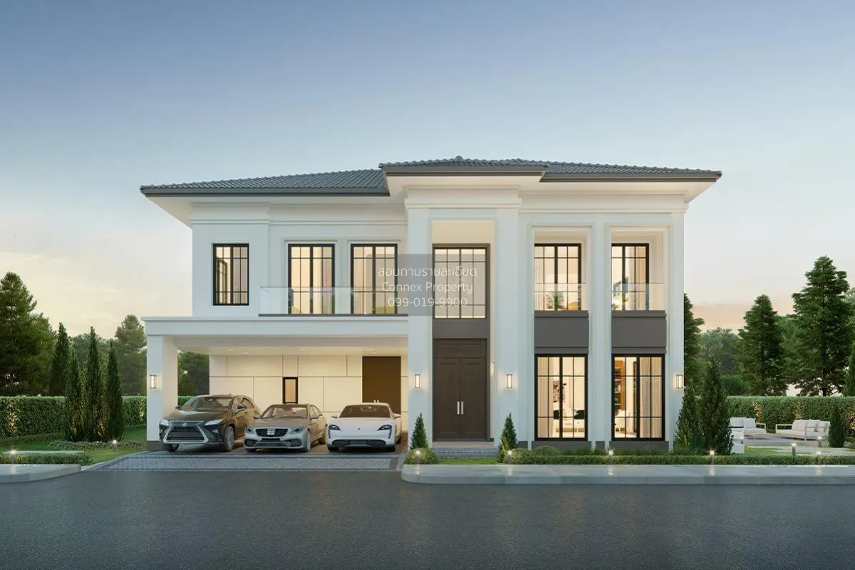 ขายบ้าน  เดอะ ซิตี้ ปิ่นเกล้า - พรานนก บางระมาด เขต ตลิ่งชัน กรุง 1