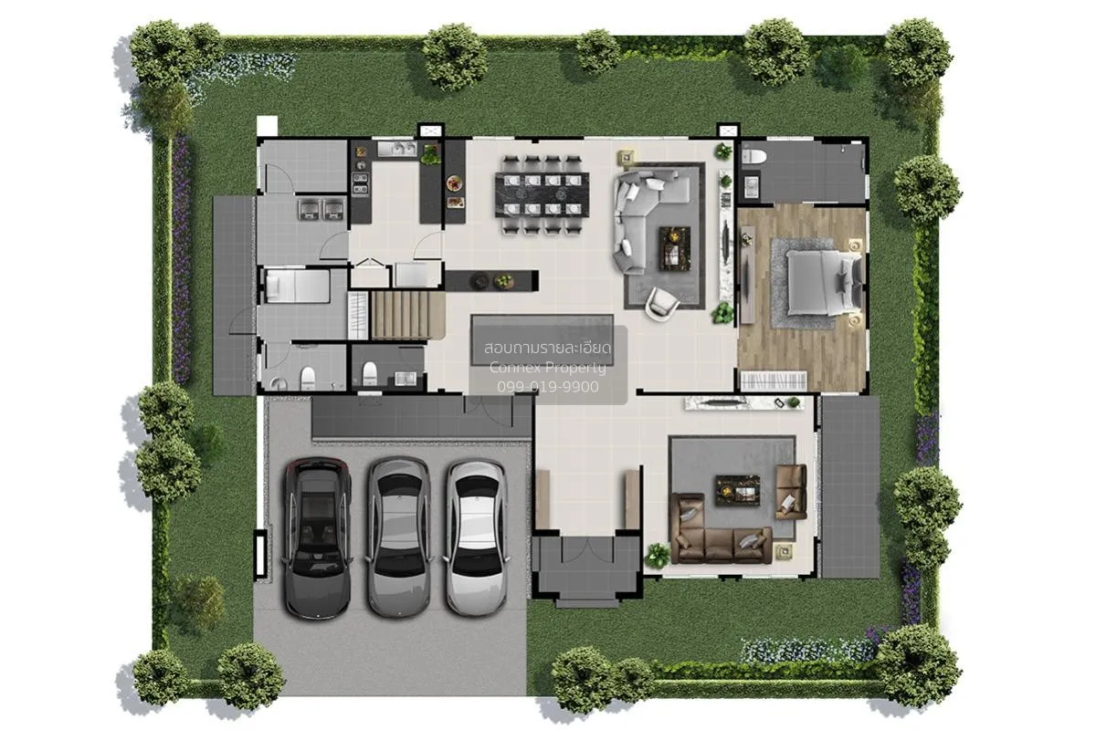 ขายบ้าน  เดอะ ซิตี้ ปิ่นเกล้า - พรานนก บางระมาด เขต ตลิ่งชัน กรุง 2