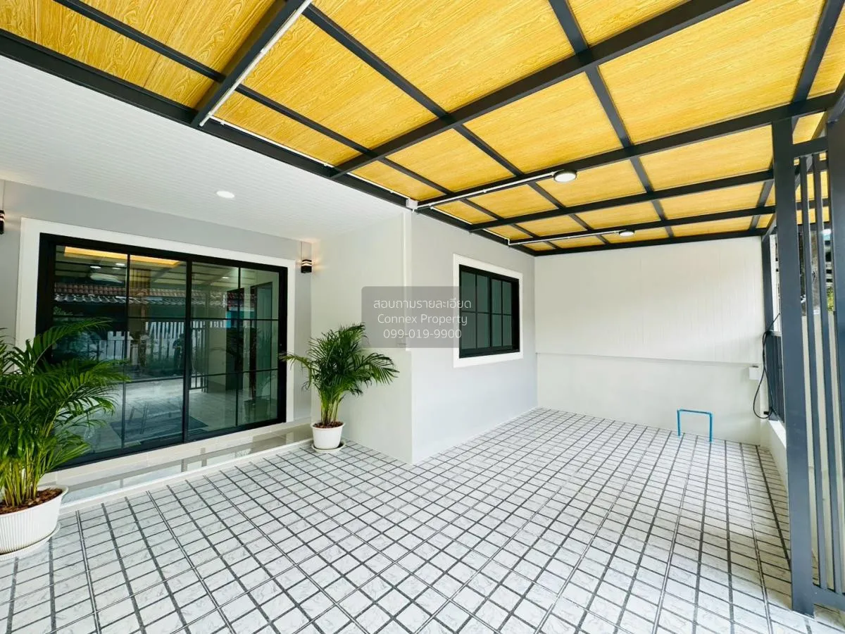 ขายทาวน์เฮ้าส์/ทาวน์โฮม  บ้านบัวทอง 4 บ้านกล้วย-ไทรน้อย รีโนเวทให 2