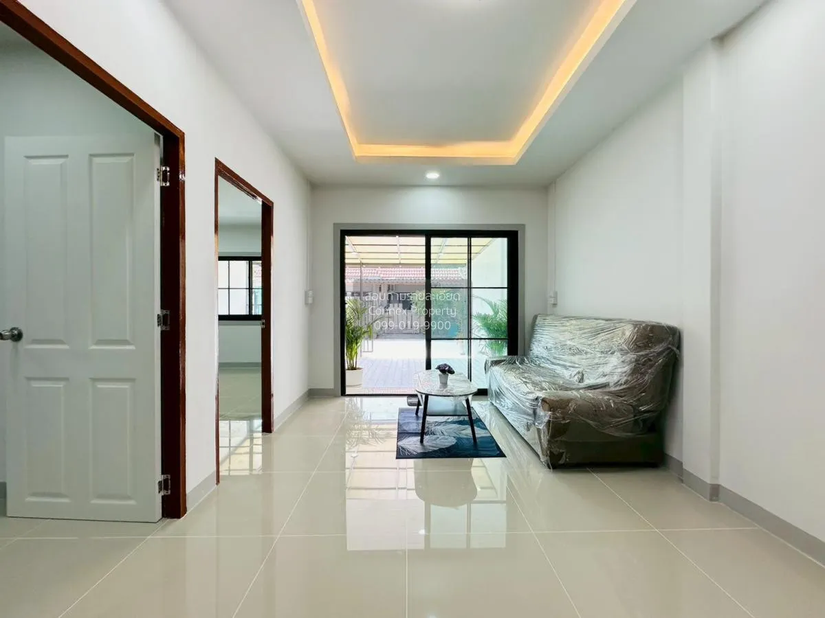 ขายทาวน์เฮ้าส์/ทาวน์โฮม  บ้านบัวทอง 4 บ้านกล้วย-ไทรน้อย รีโนเวทให