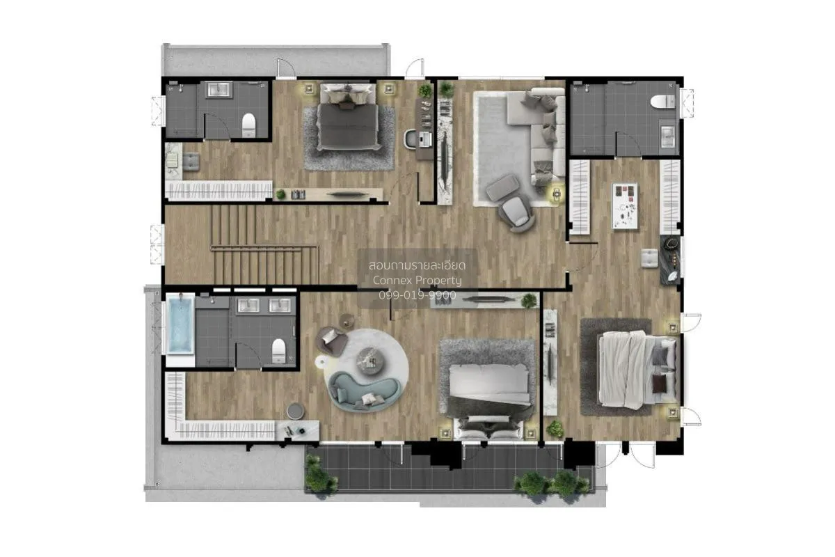 ขายบ้าน  เดอะ ซิตี้ ราชพฤกษ์ - พรานนก บางระมาด เขต ตลิ่งชัน กรุงเ 3