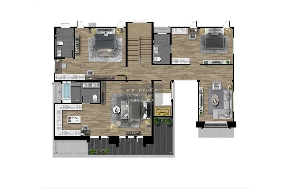 For Sale House , The City Ratchapruek - Phrannok , Bang Ramat , T 3