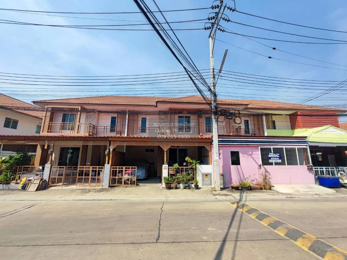 For Sale Townhouse/Townhome  , I Leaf Town Pracha Uthit 90 , Ban  2