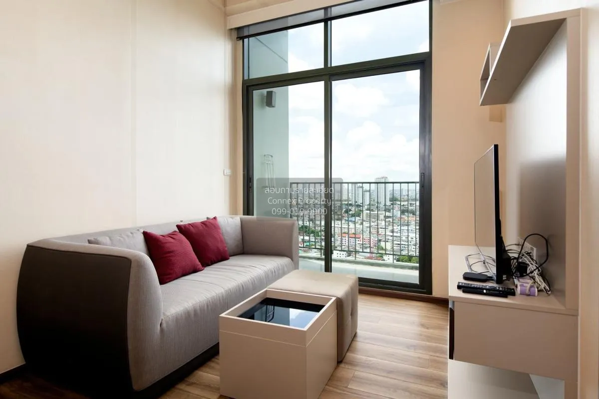 For Sale Condo , TEAL Sathorn - Taksin , high floor , BTS-Wongwia 3