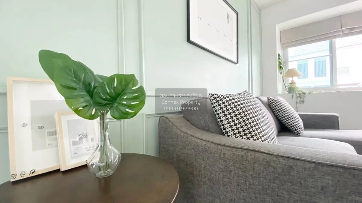 เช่าทาวน์เฮ้าส์/ทาวน์โฮม  อินดี้ บางนา-รามคำแหง 2 MRT-ศรีอุดม (สา