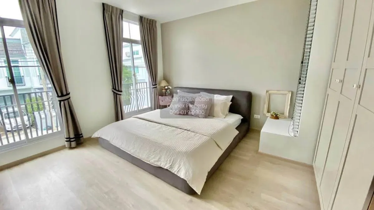 เช่าทาวน์เฮ้าส์/ทาวน์โฮม  อินดี้ บางนา-รามคำแหง 2 MRT-ศรีอุดม (สา