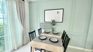 For Rent Townhouse/Townhome  , indy 2 Bangna-Ramkhamhaeng 2 , MRT-Si U Dom , Dok Mai , Prawet , Bangkok , CX-137707