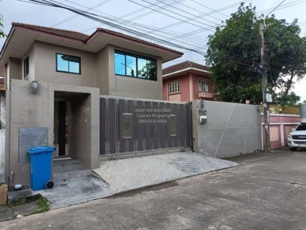 For Sale House , Baan Petkasem 3 , Bang Khae Nuea , Bang Khae , B 1