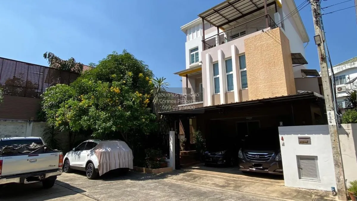 For Sale House , Teerin Baan suan - Talingchan , Khlong Chak Phra 1