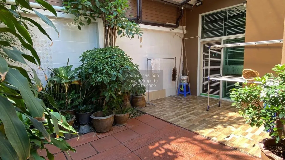 For Sale House , Teerin Baan suan - Talingchan , Khlong Chak Phra 3