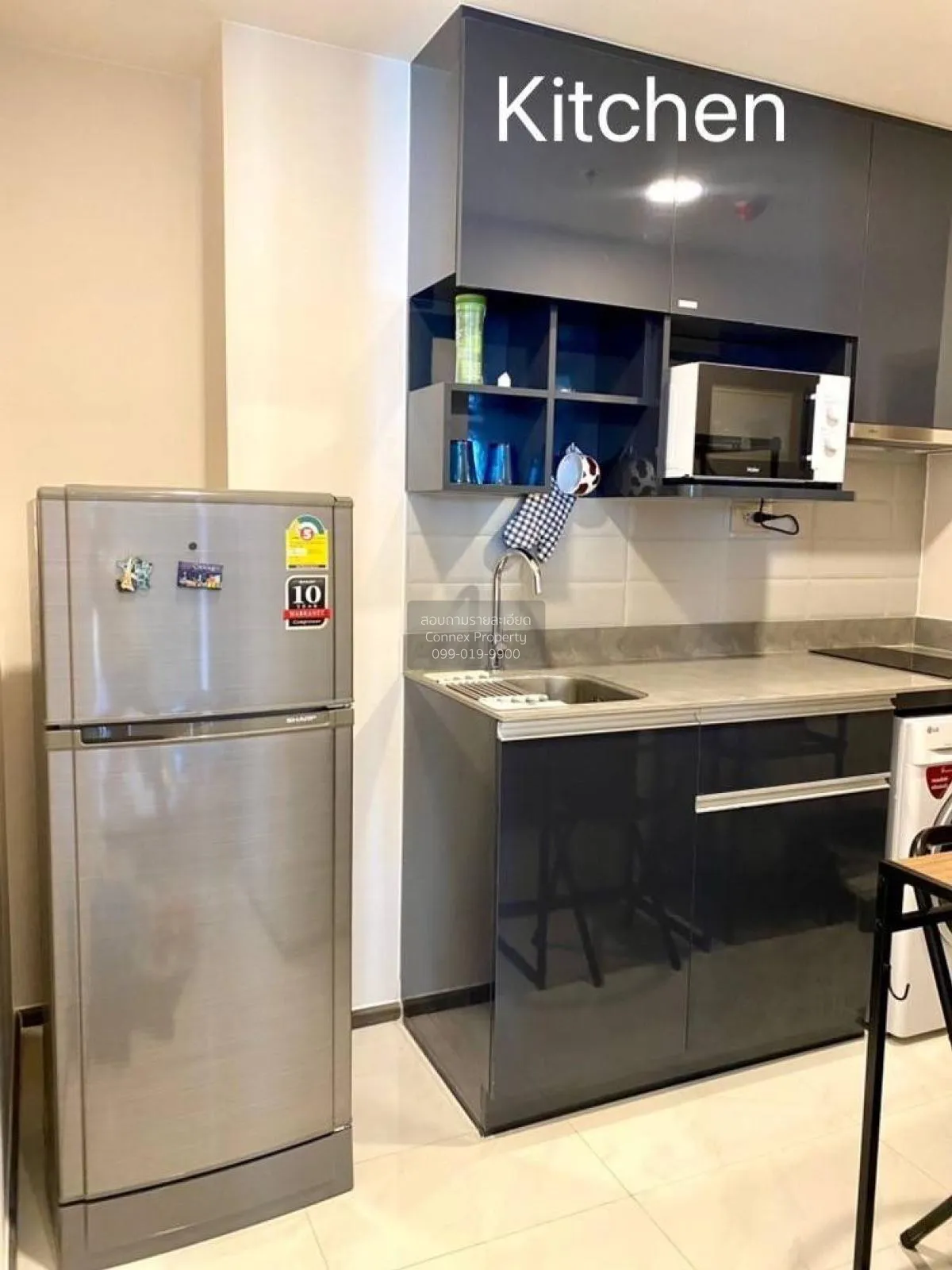 เช่าคอนโด  ไอดีโอ คิว สยาม-ราชเทวี ห้องมุม BTS-ราชเทวี ทุ่งพญาไท  4