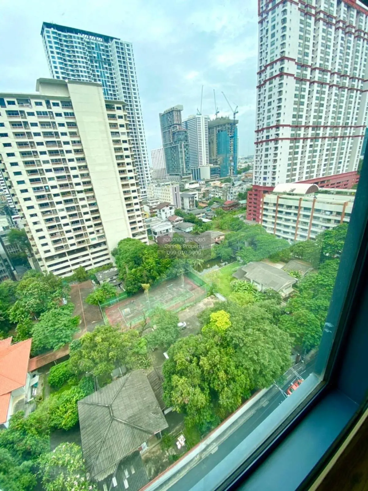 เช่าคอนโด  ไอดีโอ คิว สยาม-ราชเทวี ห้องมุม BTS-ราชเทวี ทุ่งพญาไท 