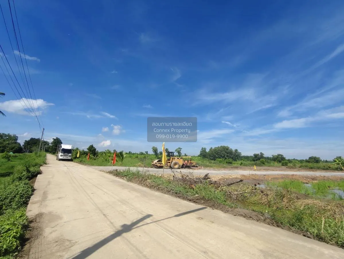 ขายที่ดินเปล่า 3 งาน 99 ตร.วา  อ.หนองเสือ ปทุมธานี     บึงกาสาม ห 3