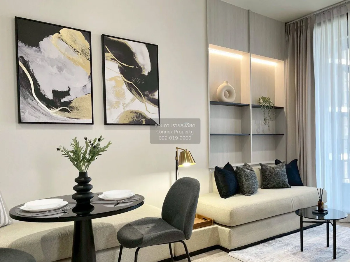 For Rent Condo , Chapter Charoennakhorn-Riverside , BTS-Krung Tho 1