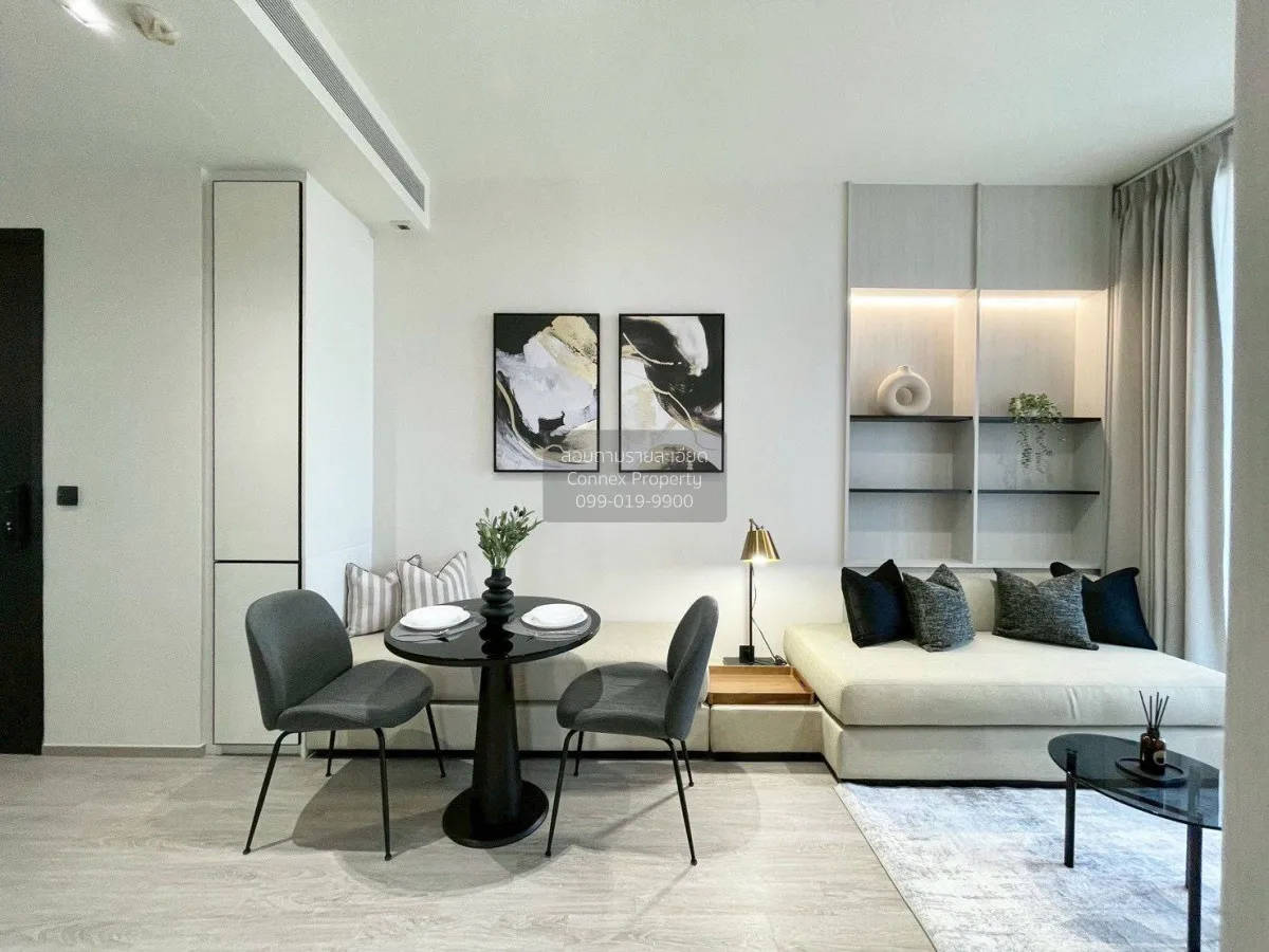 For Rent Condo , Chapter Charoennakhorn-Riverside , BTS-Krung Tho 2