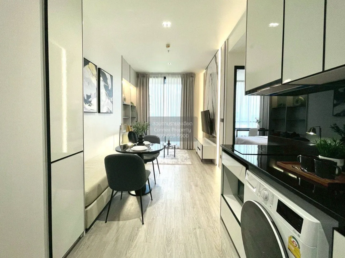 For Rent Condo , Chapter Charoennakhorn-Riverside , BTS-Krung Tho 3