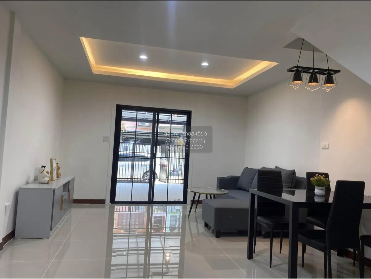 ขายทาวน์เฮาส์ 2 ชั้น คู้บอน 27 แยก 52 ท่าแร้ง เขต บางเขน กรุงเทพ  4