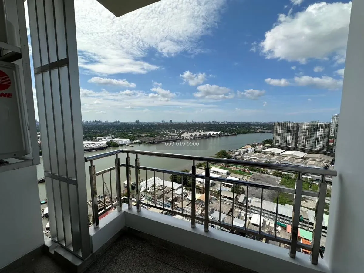 เช่าคอนโด  ศุภาลัย พรีมา ริวา ช่องนนทรี เขต ยานนาวา กรุงเทพ CX-13