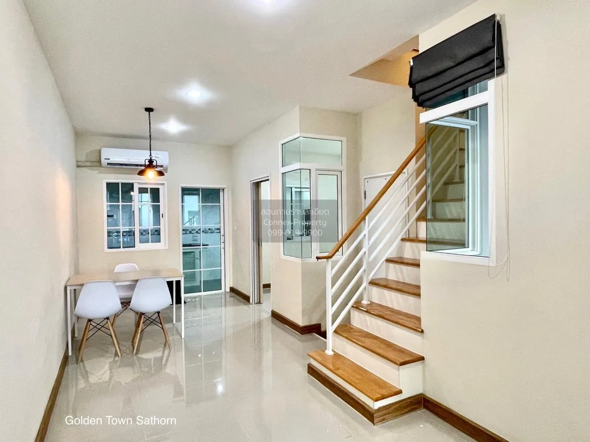For Rent Townhouse/Townhome  , Golden Town Sathorn , BTS-Wutthaka 2