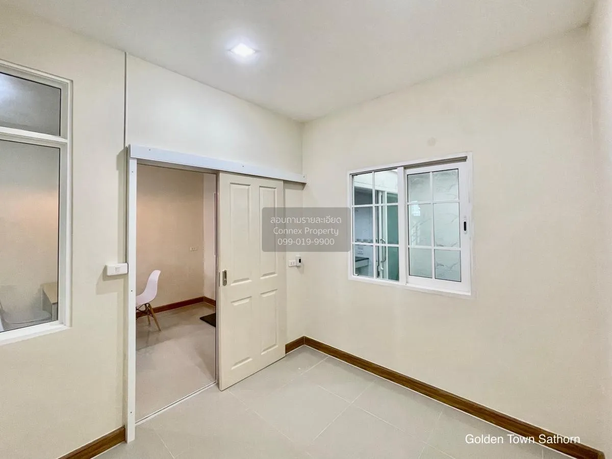 For Rent Townhouse/Townhome  , Golden Town Sathorn , BTS-Wutthaka